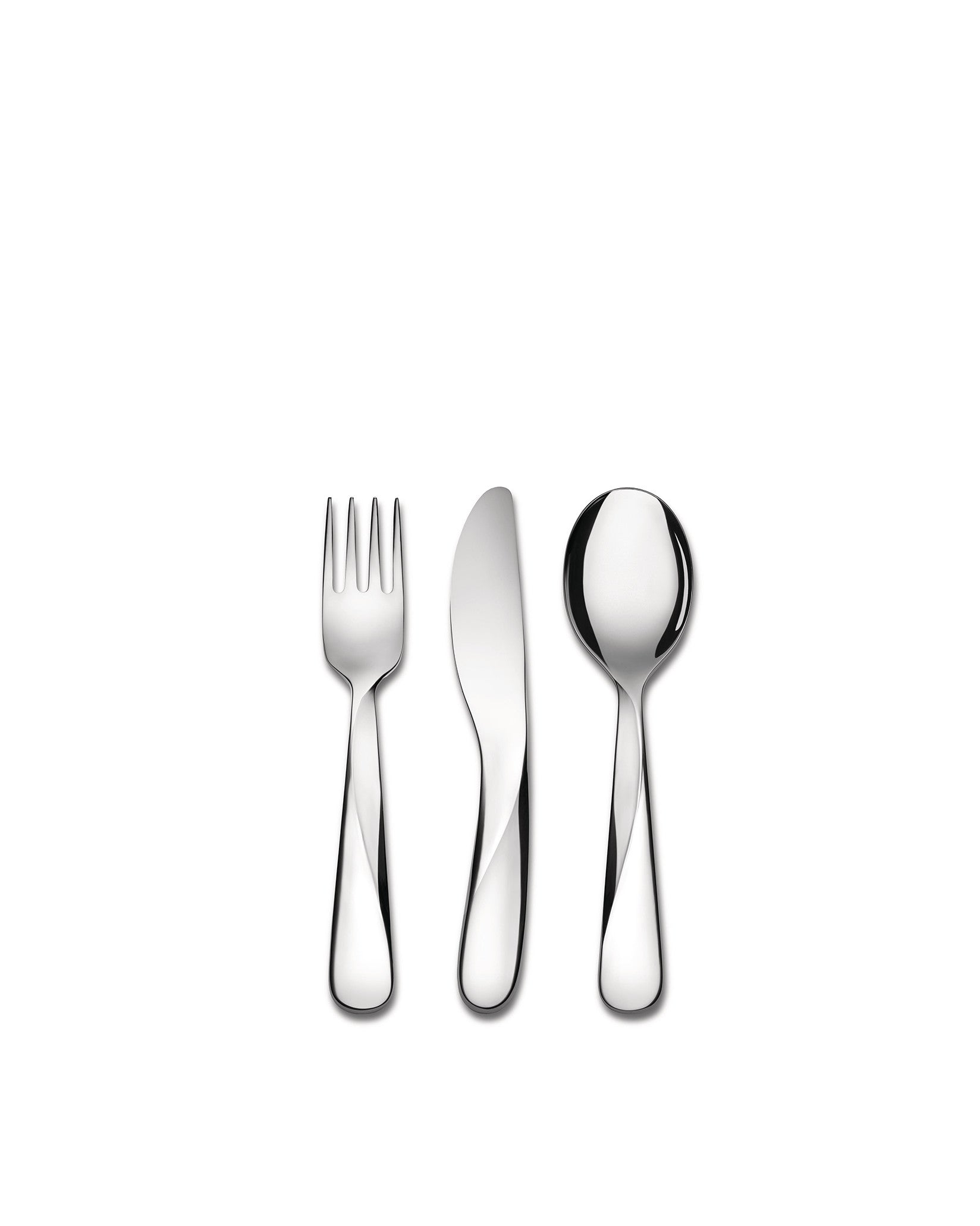 Alessi Giro Kids collection Children Cutlery Set