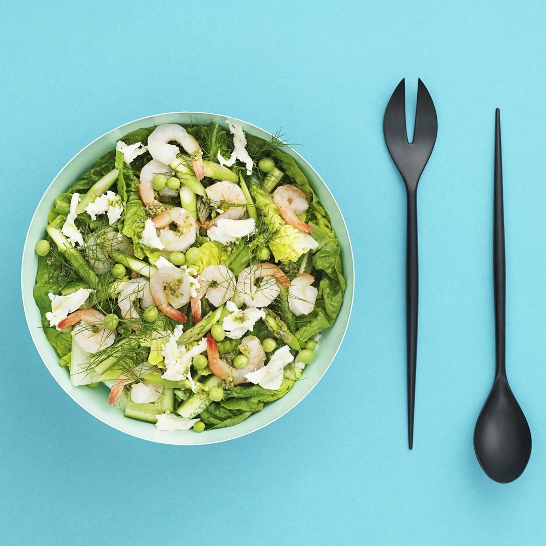 Normann Copenhagen Krenit Salad Serving Set