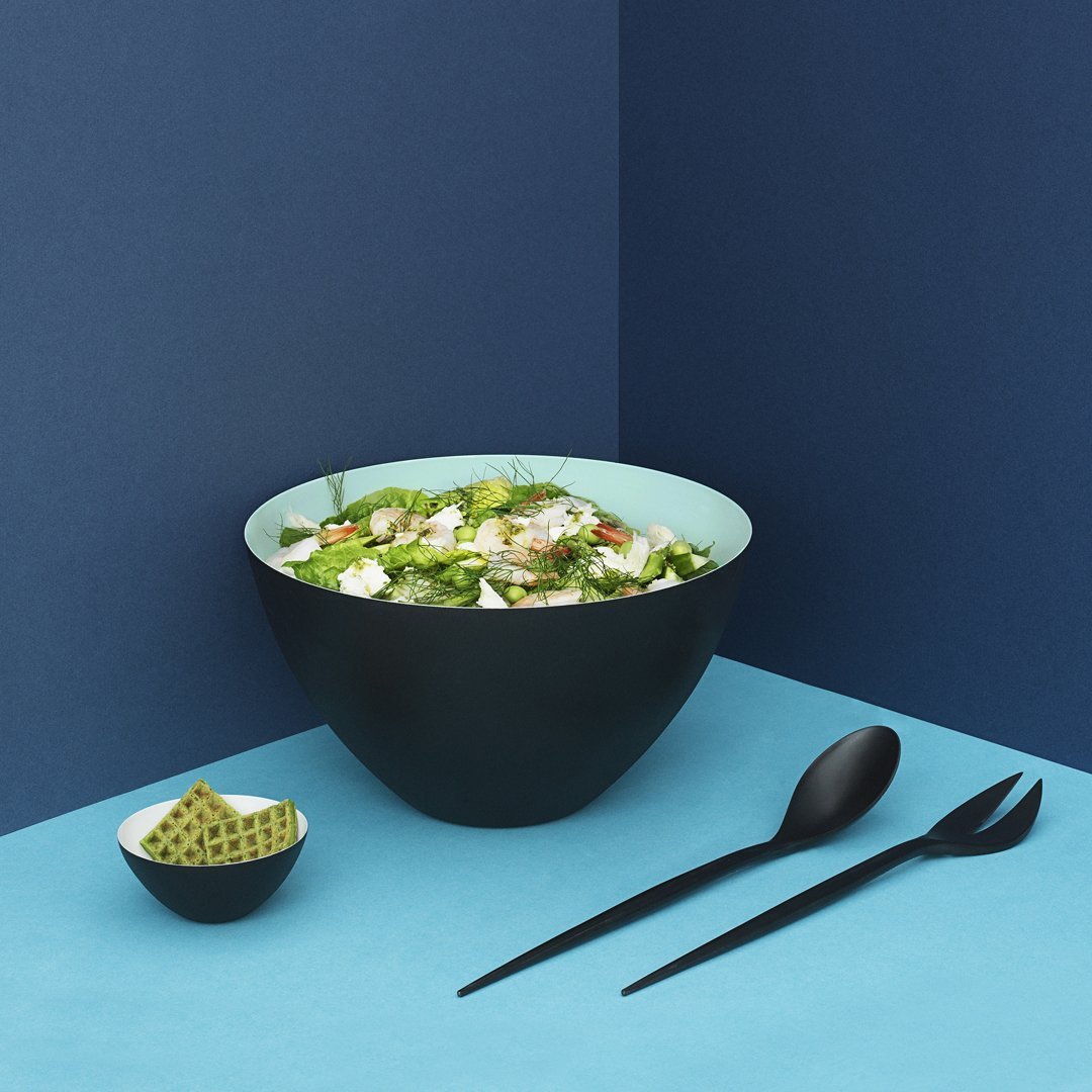 Normann Copenhagen Krenit Salad Serving Set