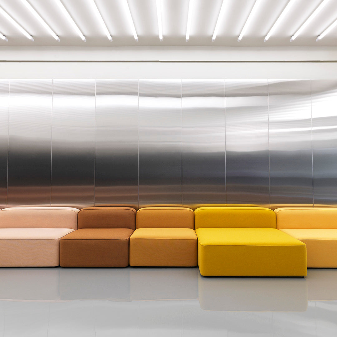 Normann Copenhagen Rope Modular Sofa 4-Seater Corner