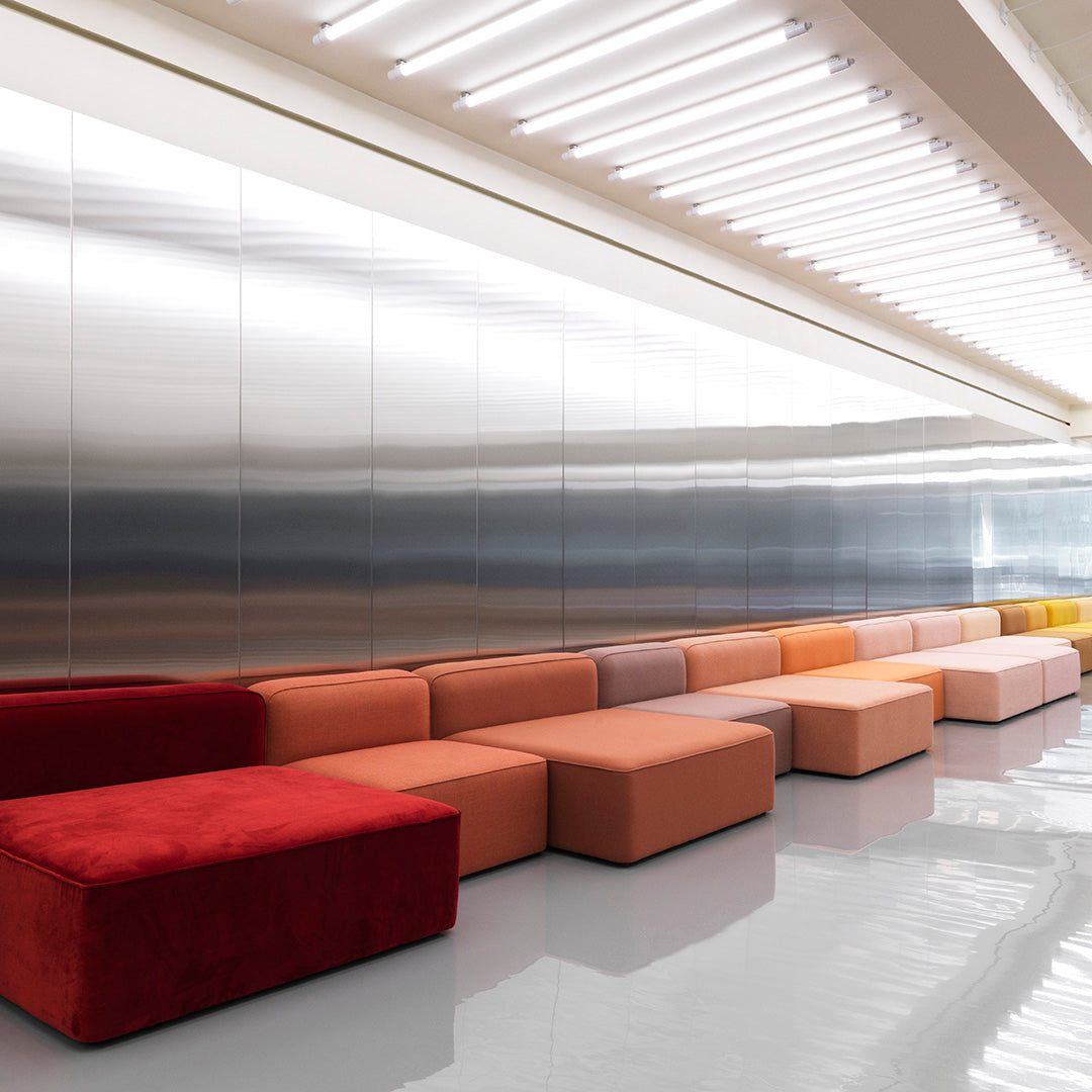 Normann Copenhagen Rope Modular Sofa 4-Seater Corner