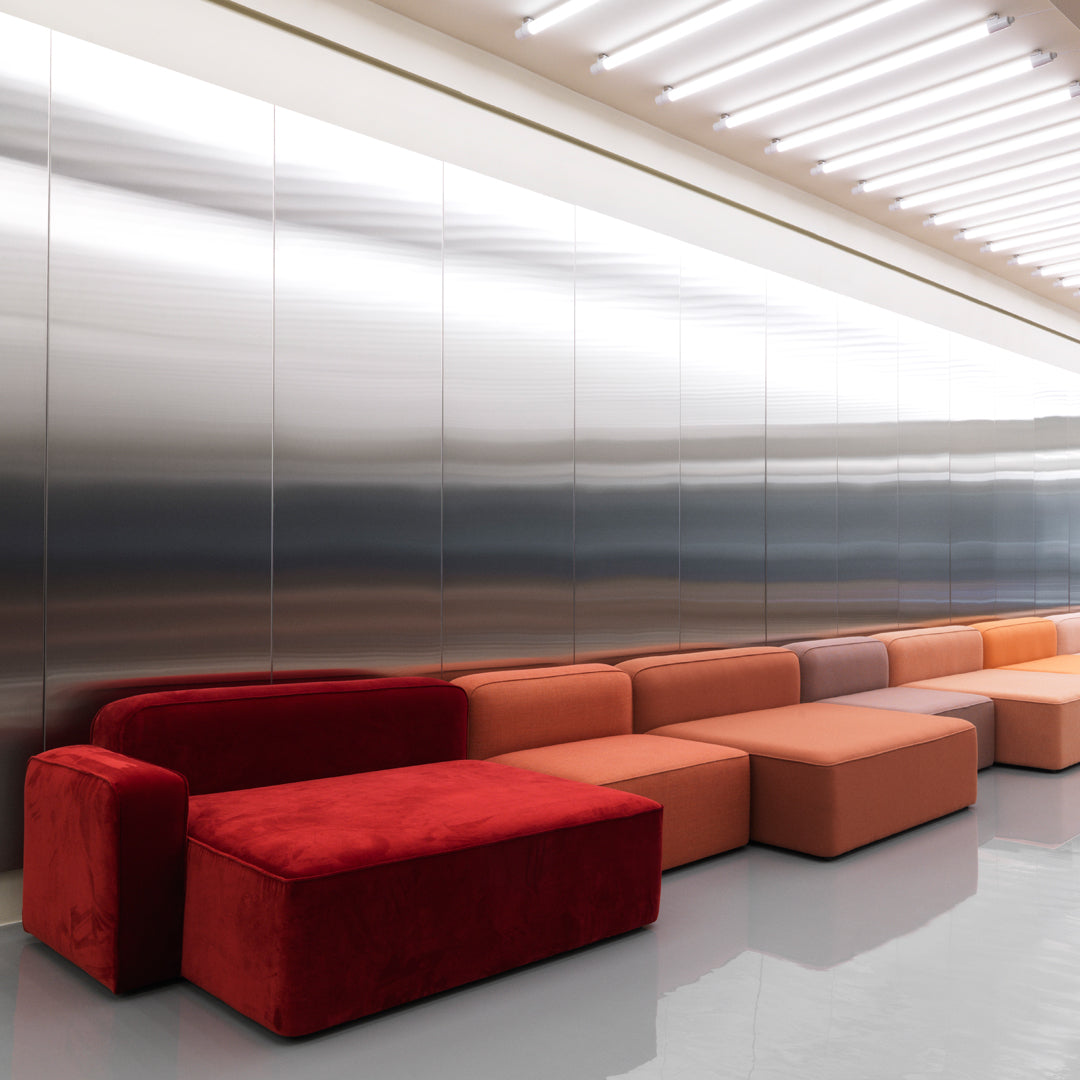 Normann Copenhagen Rope Modular Sofa 4-Seater Corner