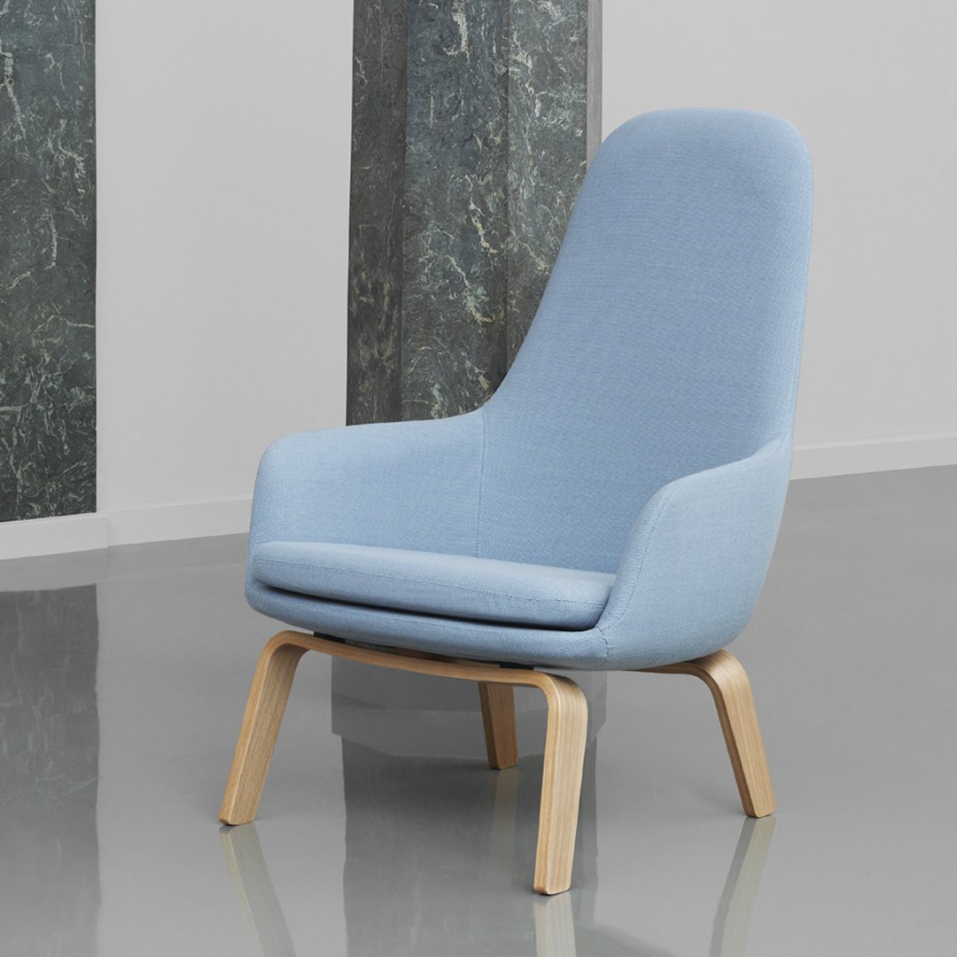 Normann Copenhagen Era Lounge Chair - High