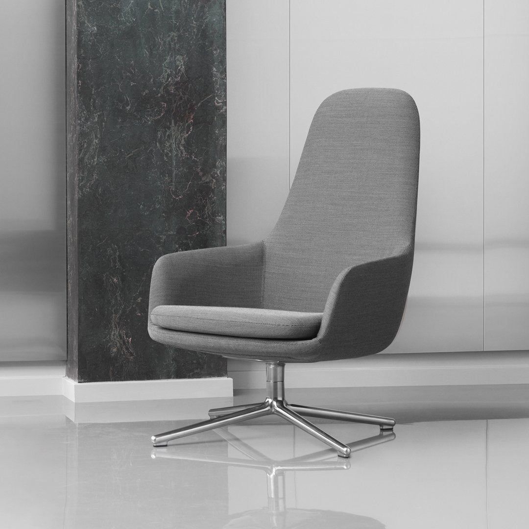 Normann Copenhagen Era Lounge Chair - High - Swivel