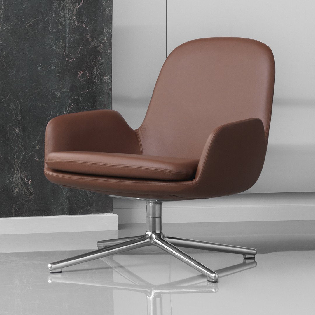 Normann Copenhagen Era Lounge Chair - Low - Swivel
