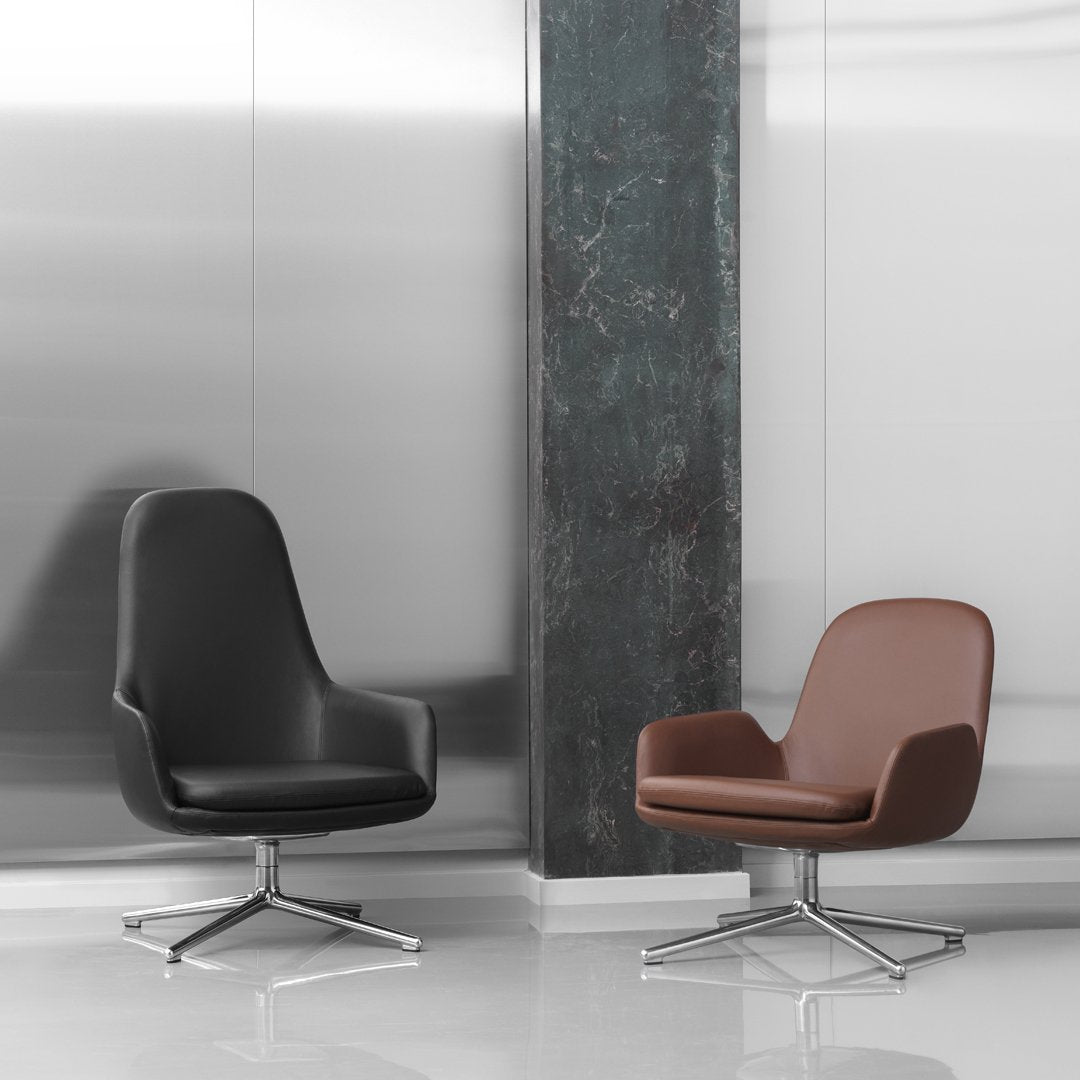 Normann Copenhagen Era Lounge Chair - High - Swivel