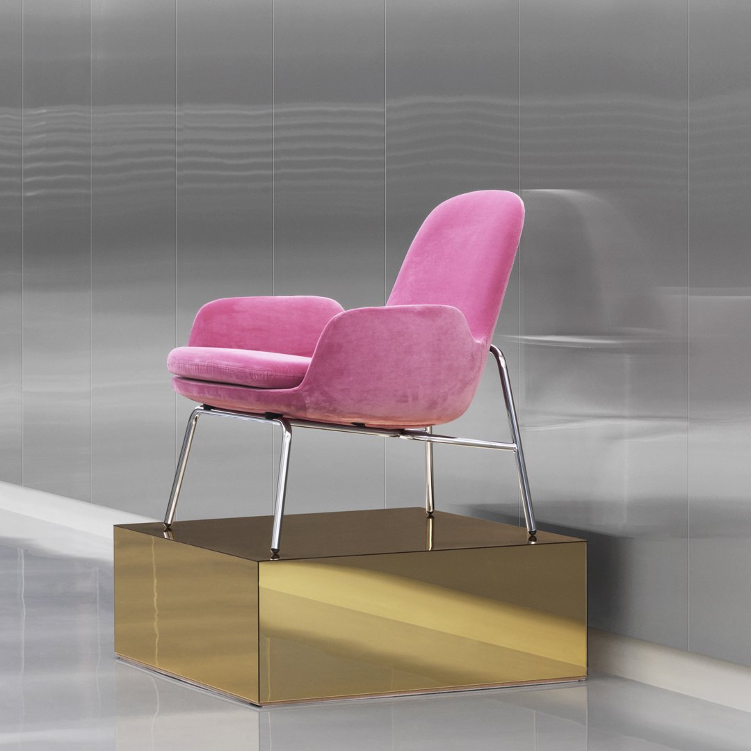 Normann Copenhagen Era Lounge Chair - Low