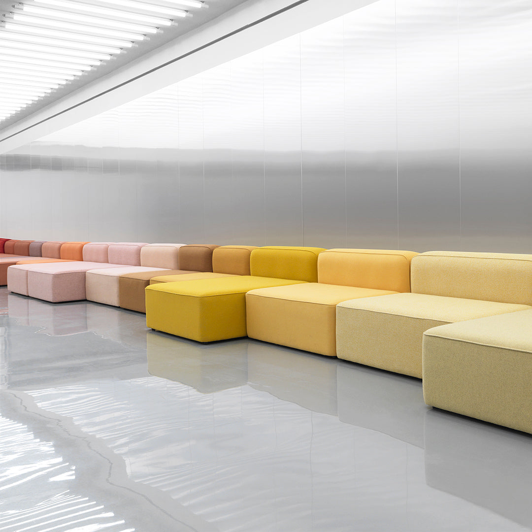 Normann Copenhagen Rope Modular Sofa 4-Seater Corner