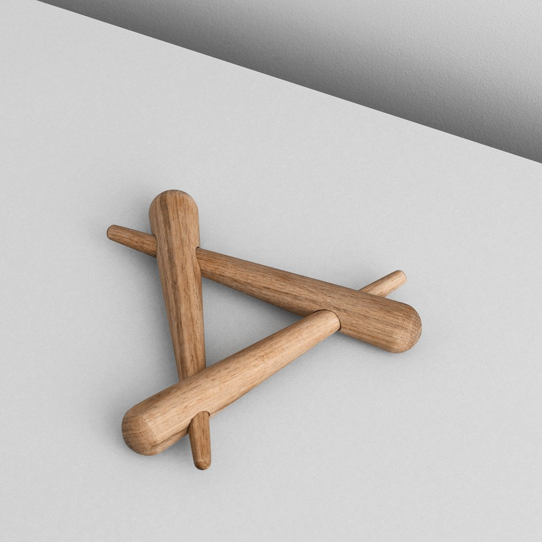 Normann Copenhagen Timber Trivet