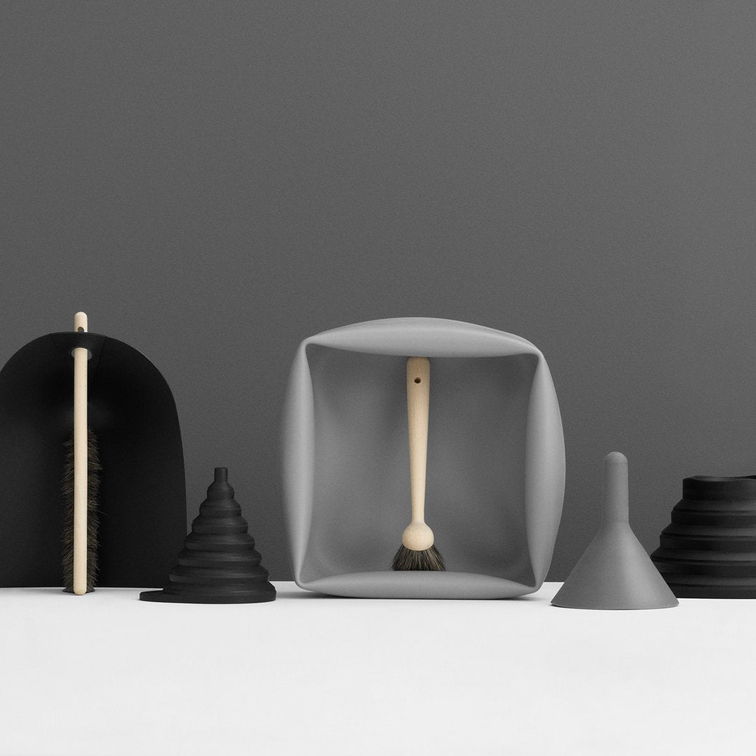 Normann Copenhagen Washing-Up Bowl & Brush
