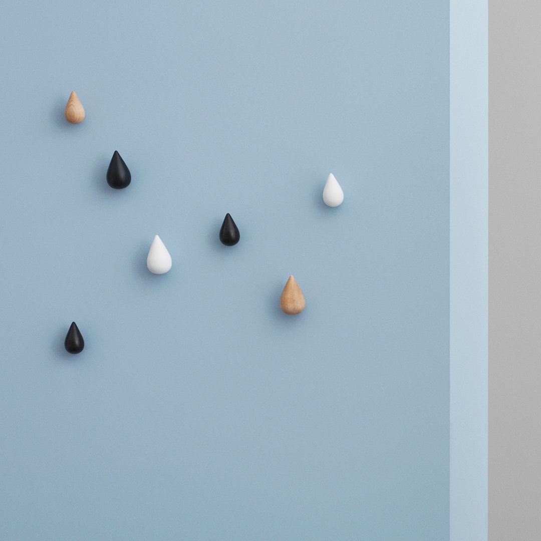 Normann Copenhagen Dropit Hooks - Set of 2