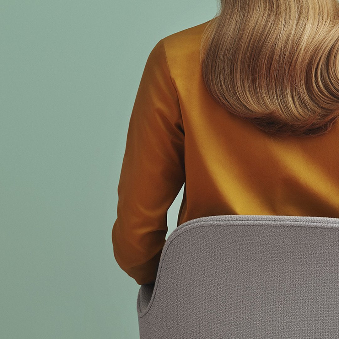 Normann Copenhagen Form Armchair - Metal Legs - Upholstered