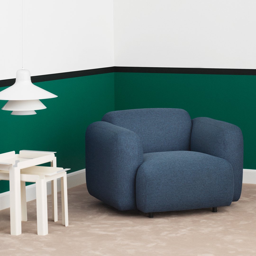 Normann Copenhagen Swell Armchair