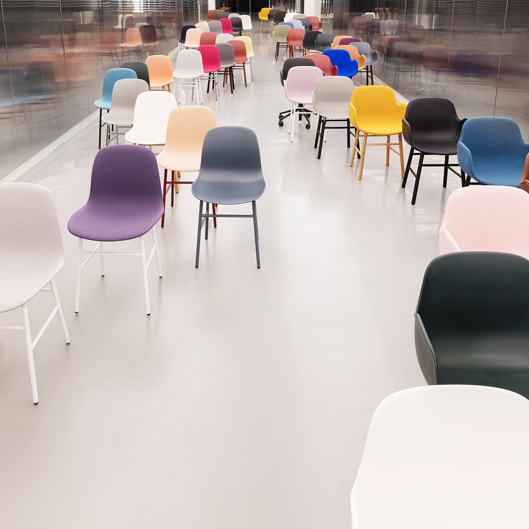 Normann Copenhagen Form Counter Chair - Fully Upholstered