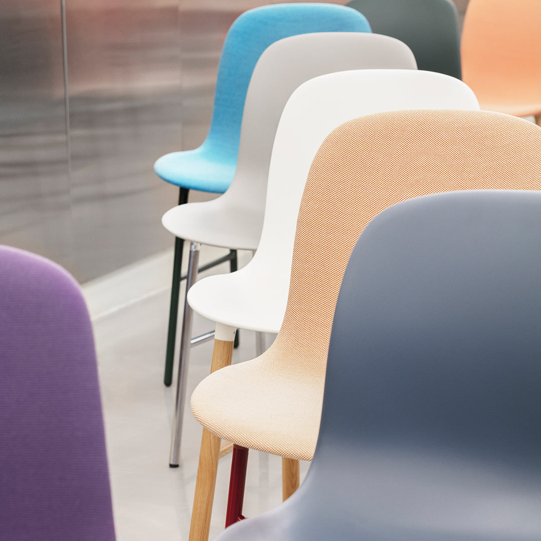 Normann Copenhagen Form Counter Chair - Fully Upholstered