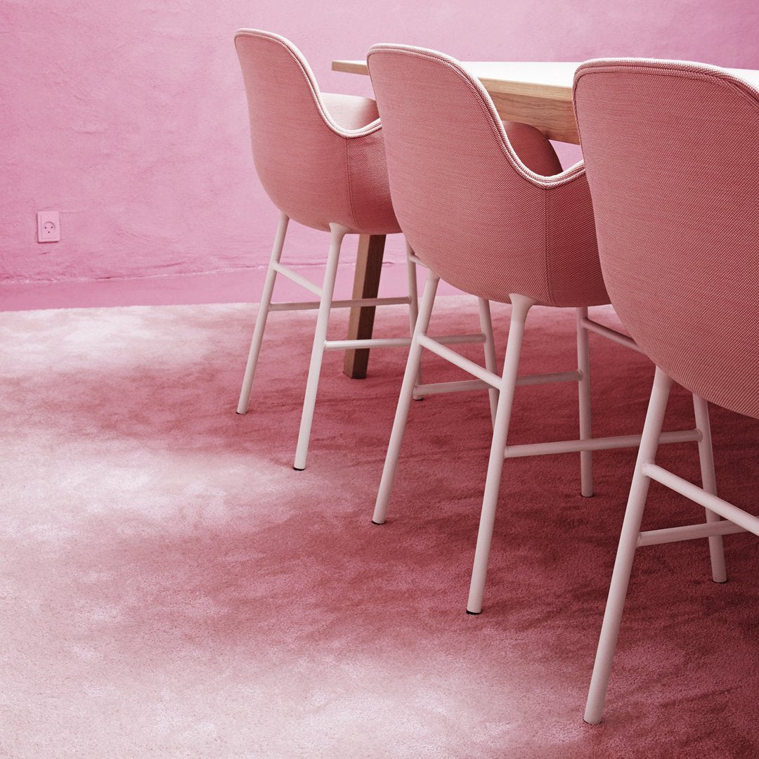 Normann Copenhagen Form Armchair - Metal Legs - Upholstered