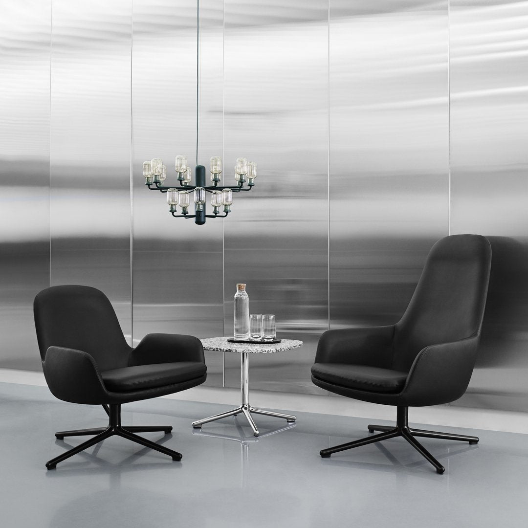 Normann Copenhagen Era Lounge Chair - High - Swivel