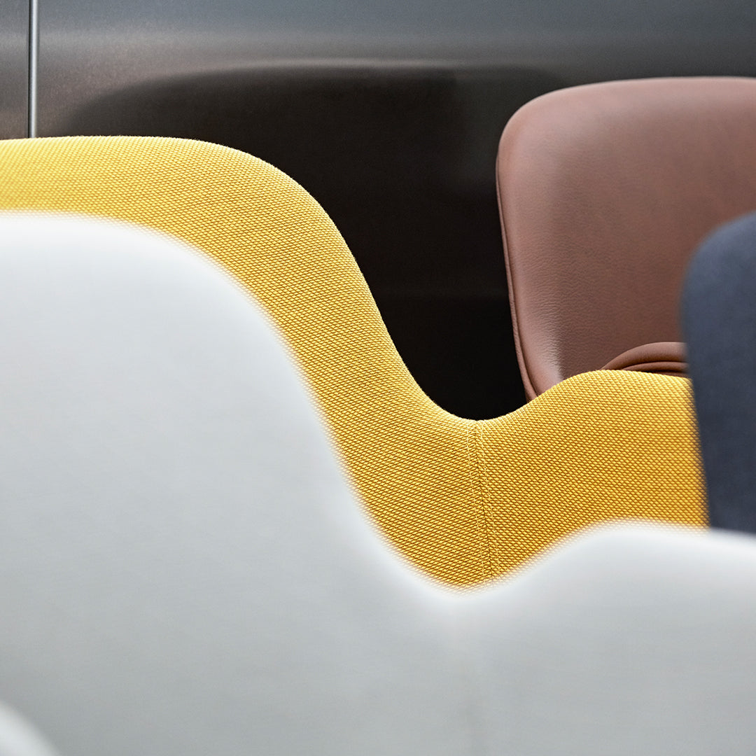 Normann Copenhagen Form Armchair - Wood Legs - Upholstered