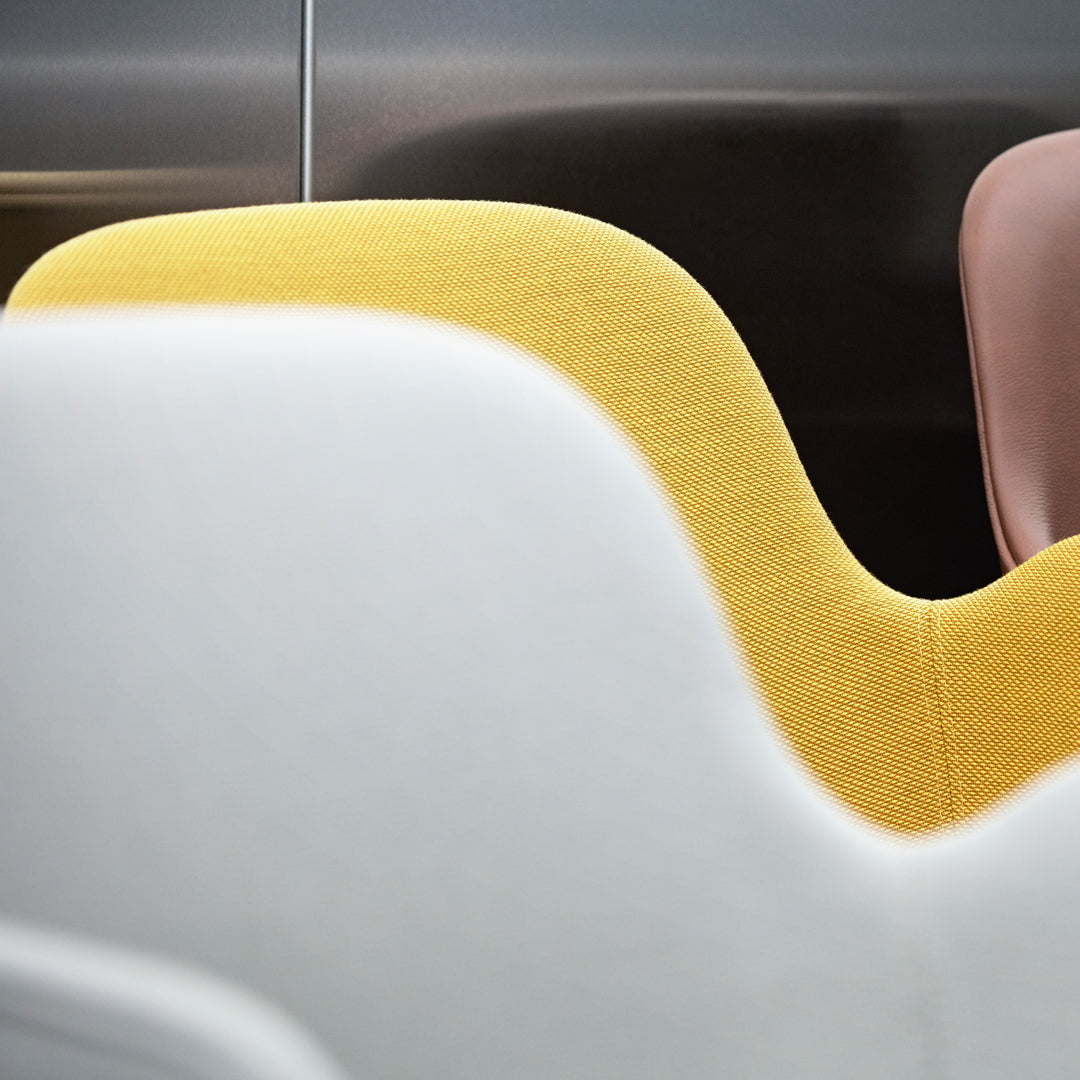 Normann Copenhagen Form Armchair - Metal Legs - Upholstered