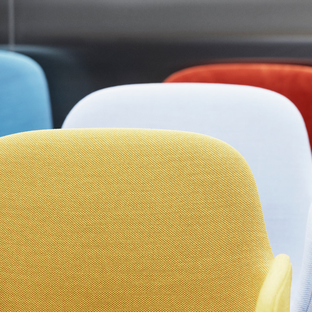 Normann Copenhagen Form Armchair - Metal Legs - Upholstered
