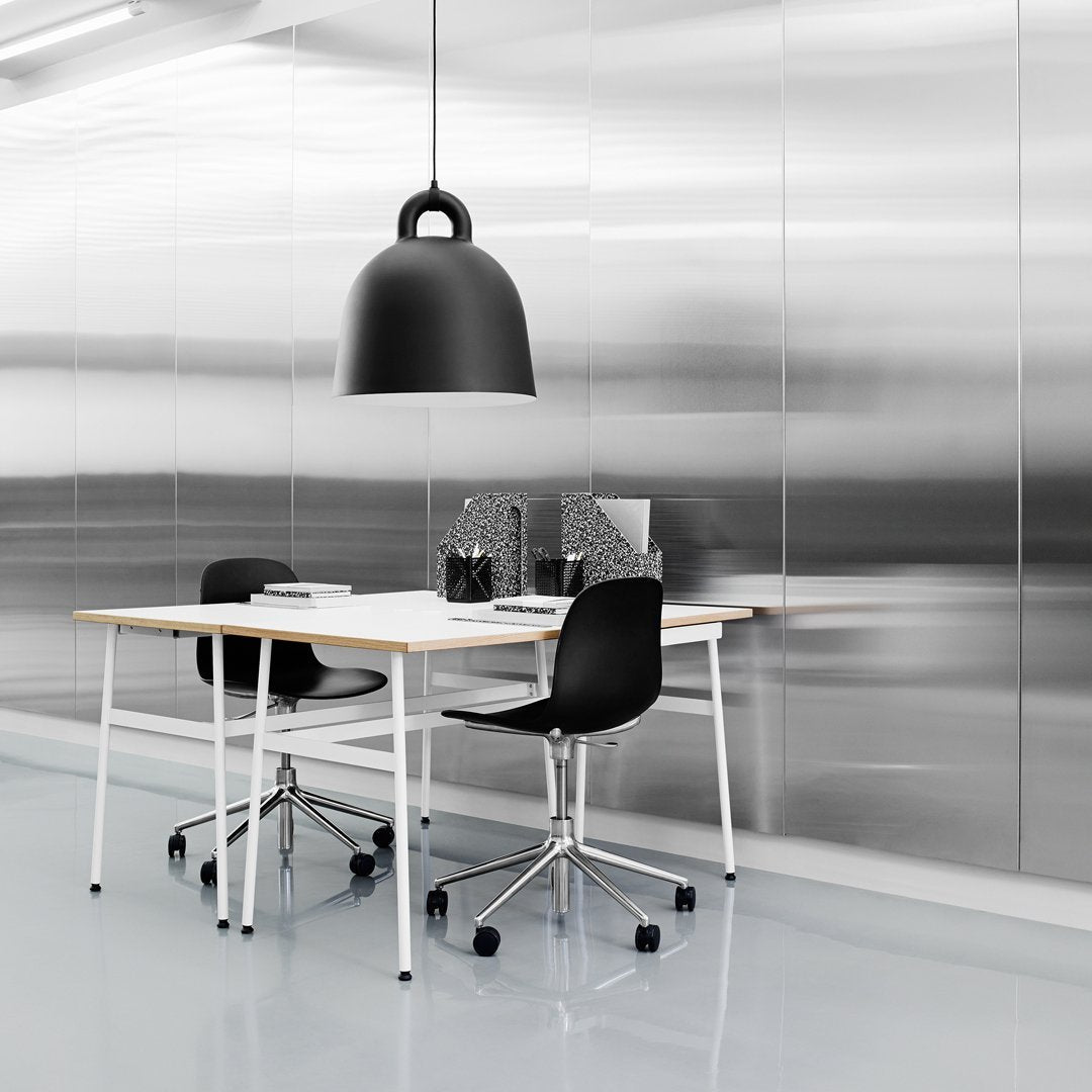 Normann Copenhagen Form Chair - 5W Swivel Base w/ Gaslift