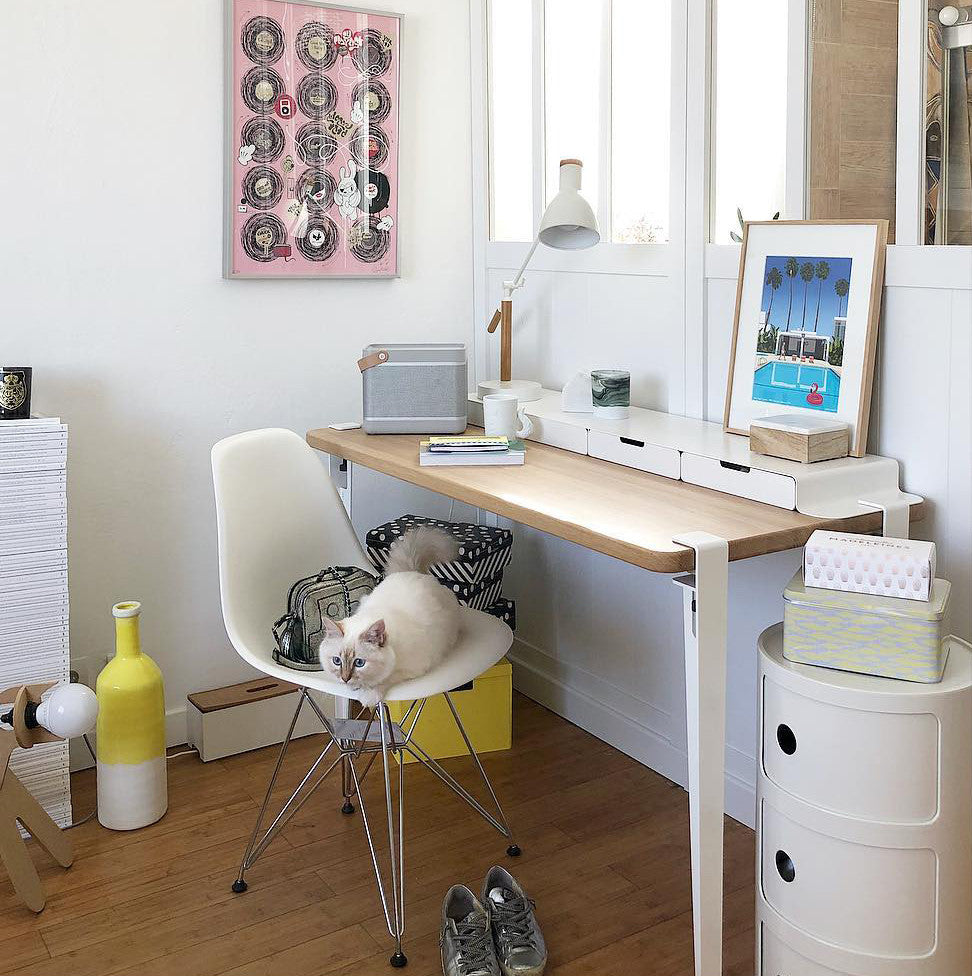 TIPTOE Steel drawers unit for TIPTOE desk
