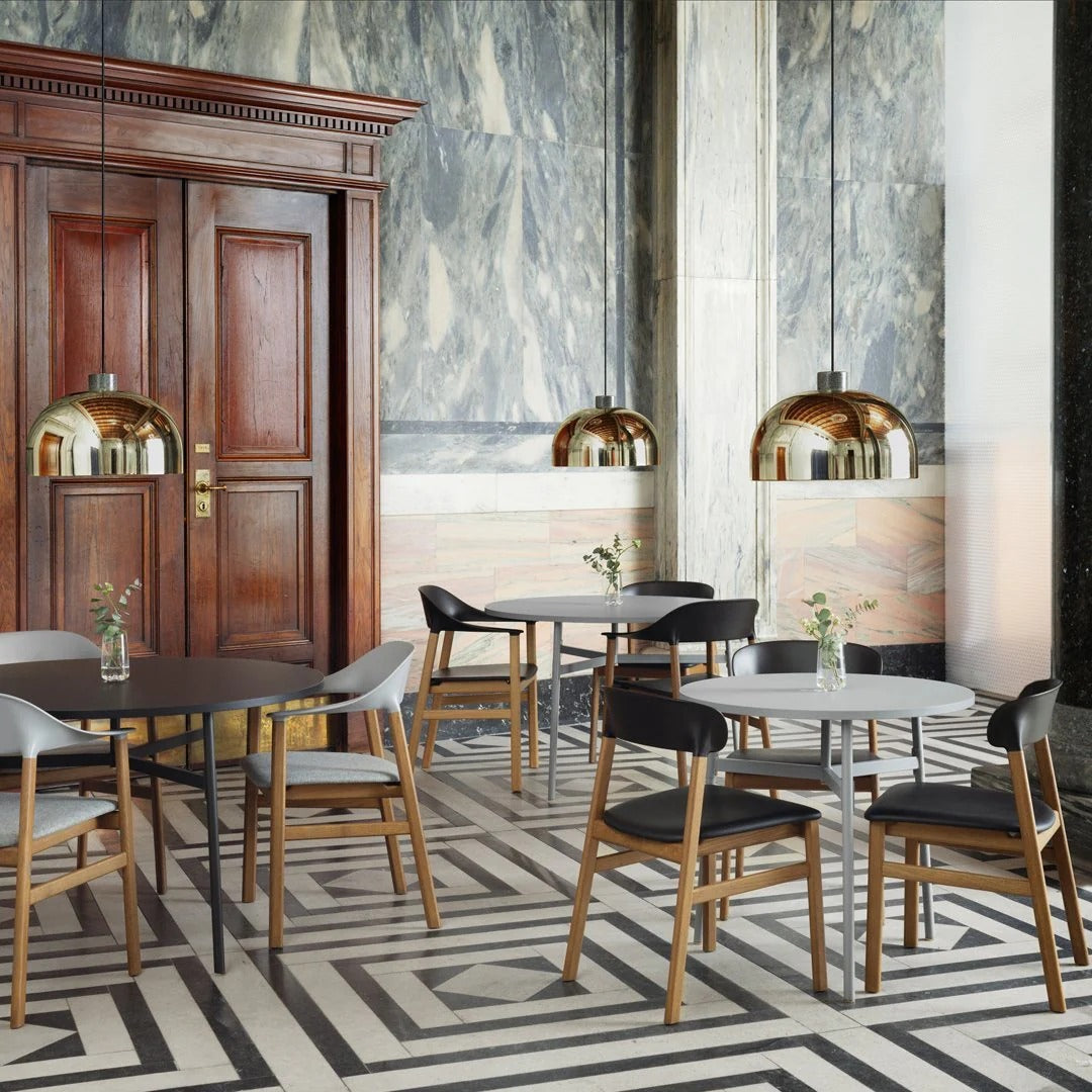 Norman Copenhagen Union Table - Round