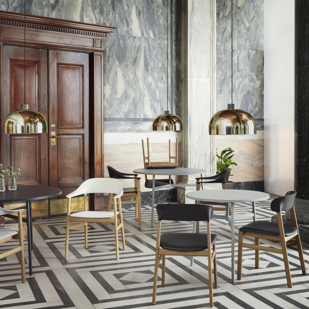 Normann Copenhagen Herit Chair - Upholstered