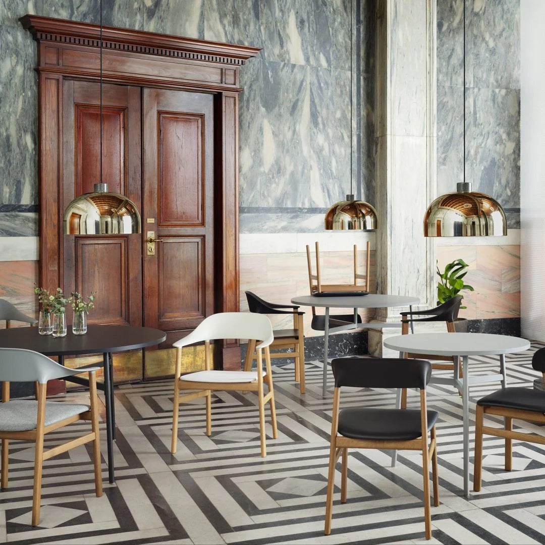 Norman Copenhagen Union Table - Round
