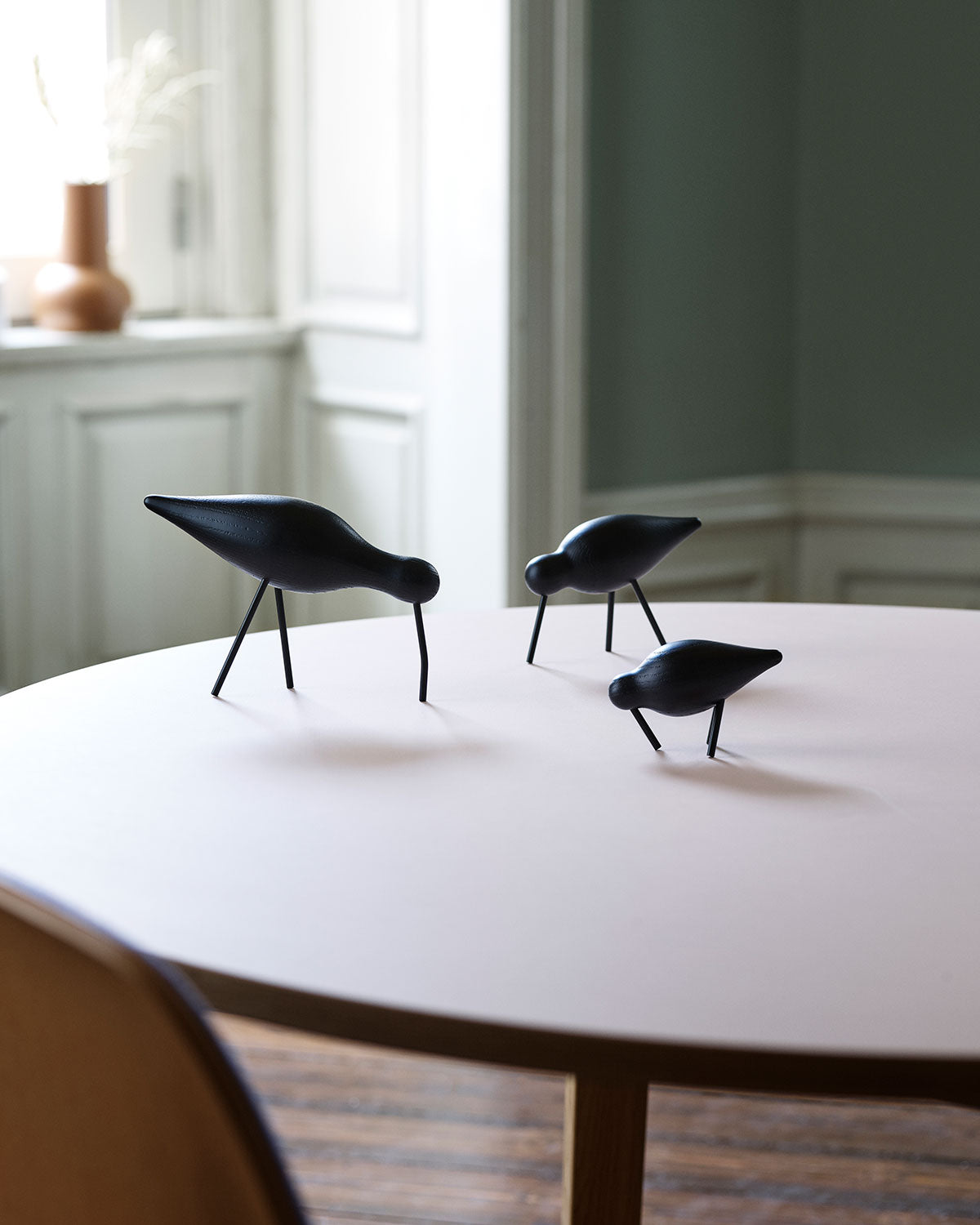 Normann Copenhagen Shorebird - Black