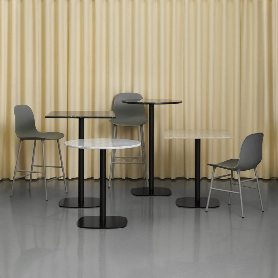 Normann Copenhagen Form Cafe Table - Bar & Counter Height - Round