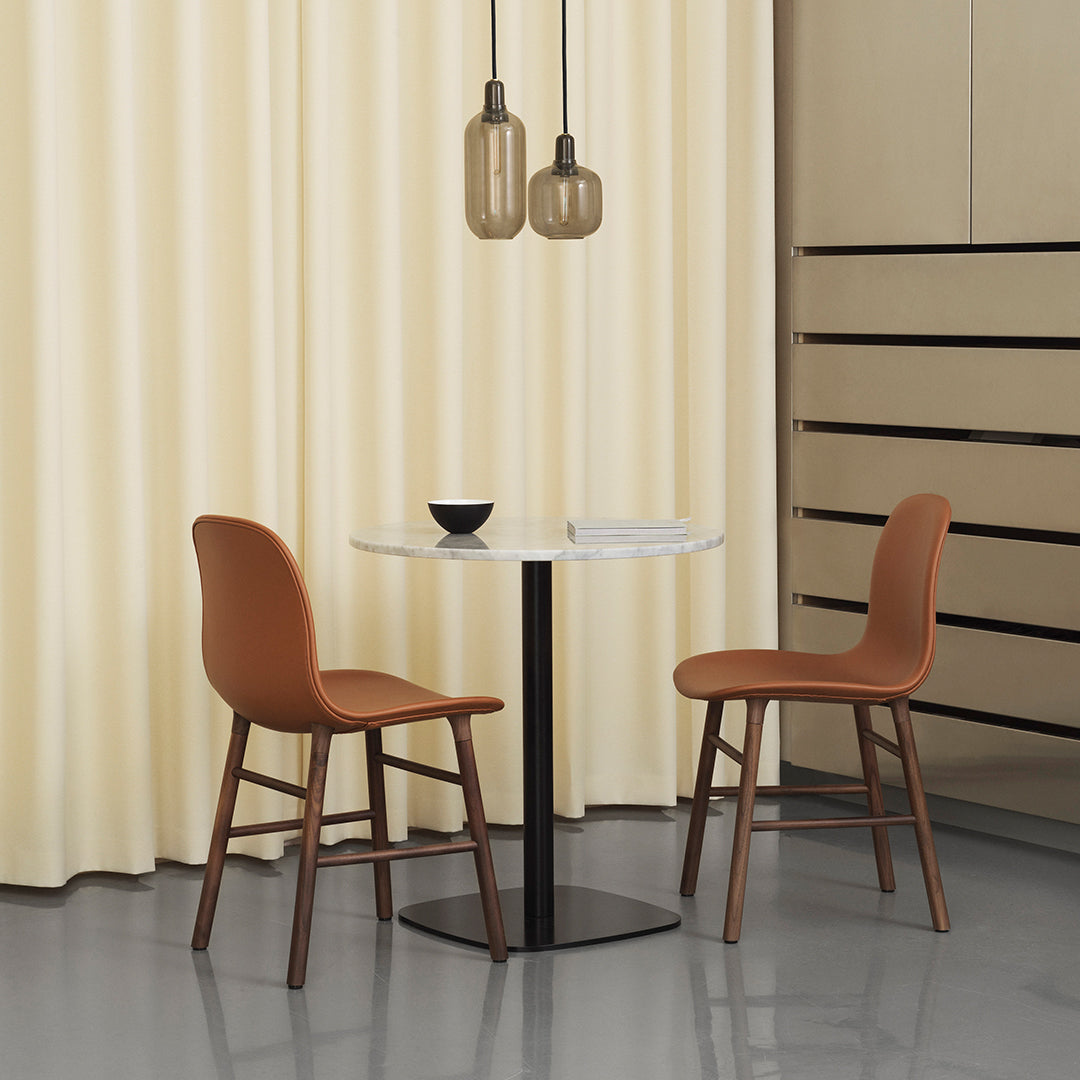 Normann Copenhagen Form Chair - Wood Legs - Upholstered