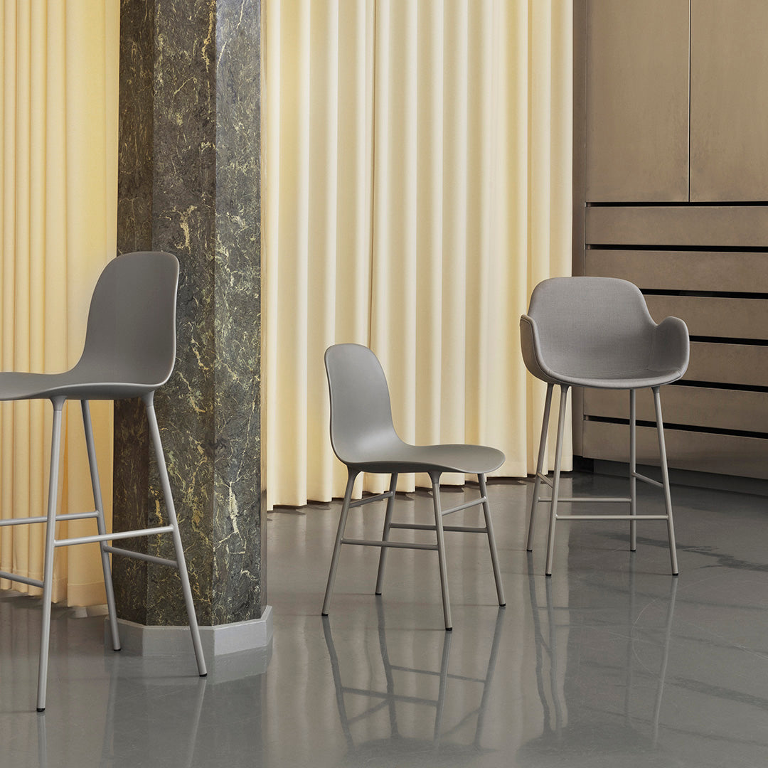 Normann Copenhagen Form Counter Armchair - Fully Upholstered