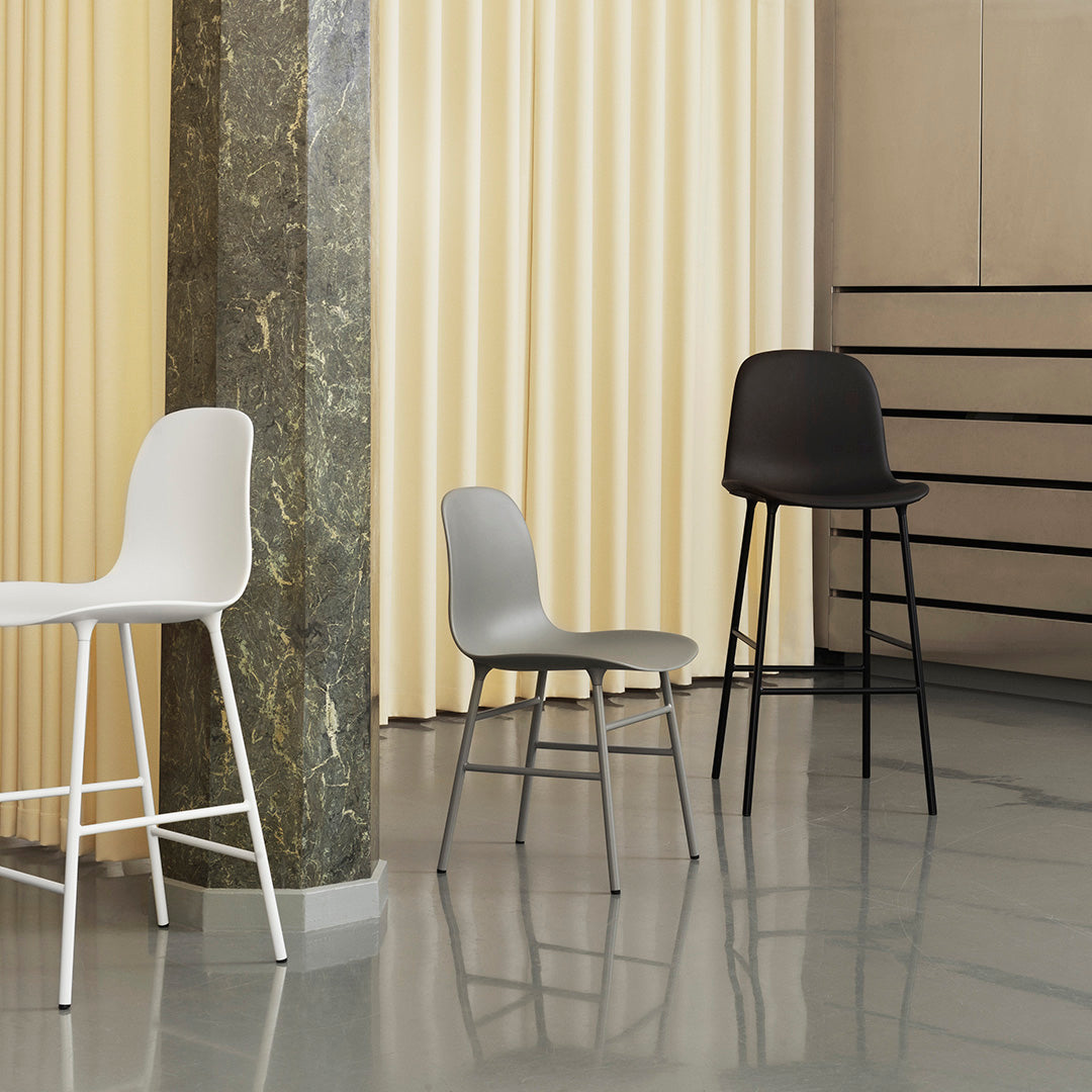 Normann Copenhagen Form Bar Chair - Fully Upholstered