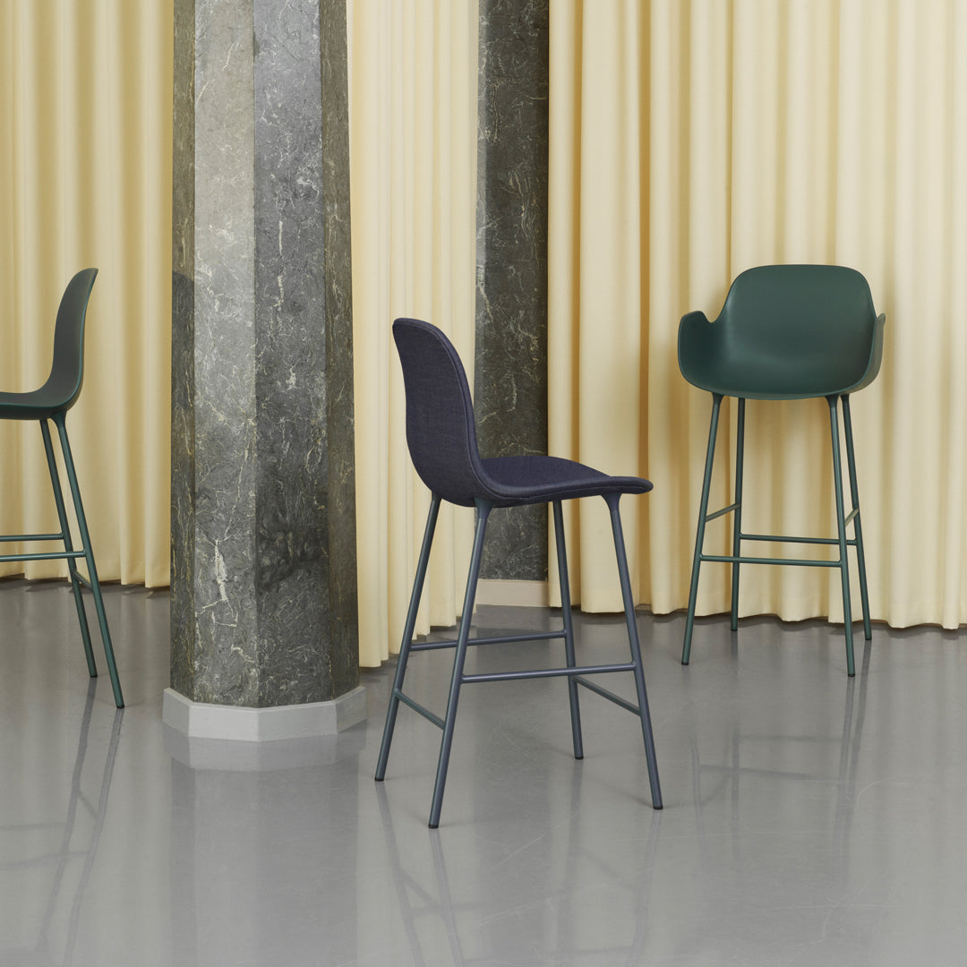 Normann Copenhagen Form Counter Chair - Fully Upholstered