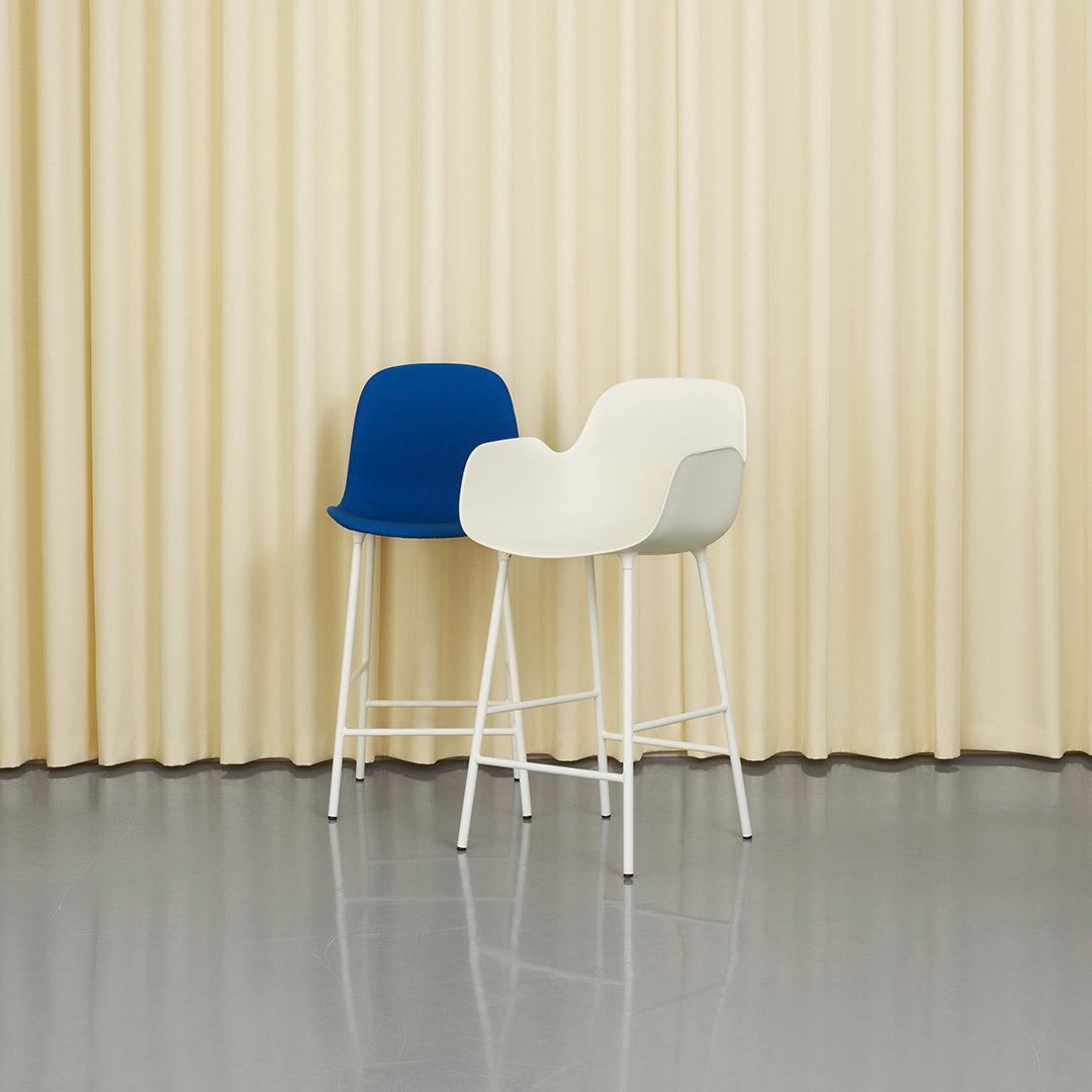 Normann Copenhagen Form Counter Chair - Fully Upholstered