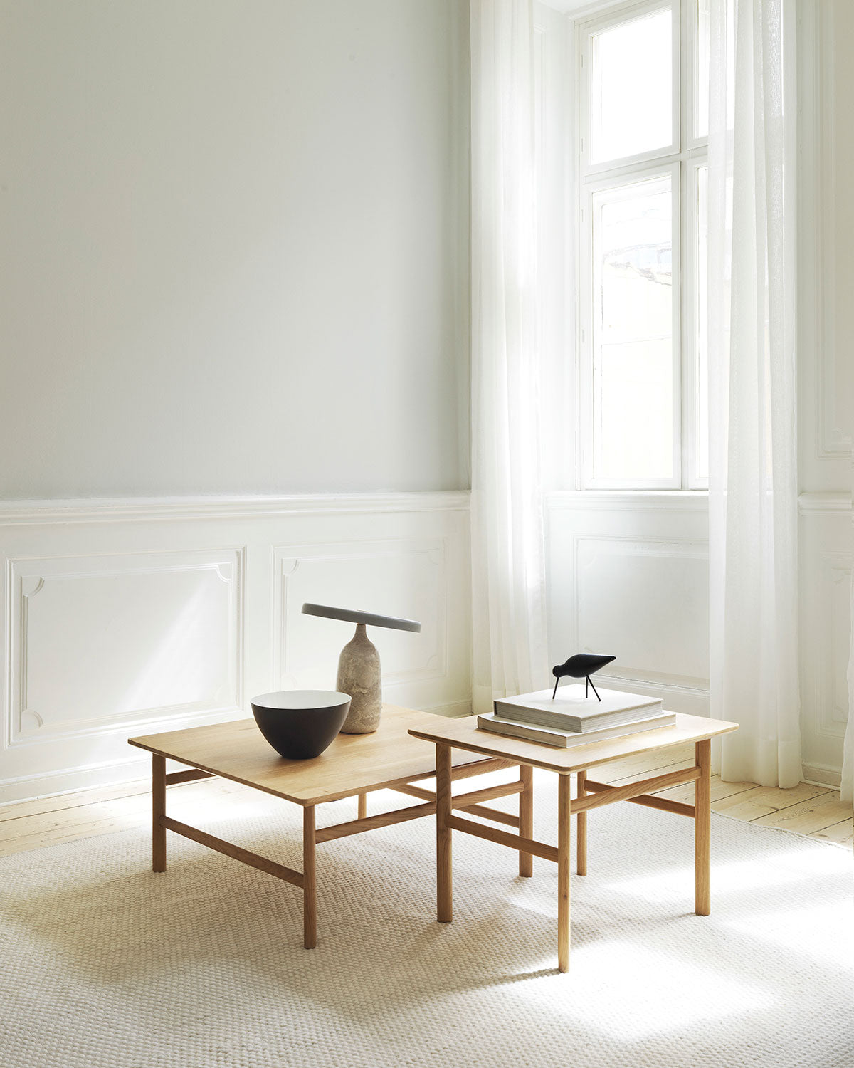 Normann Copenhagen Shorebird - Black