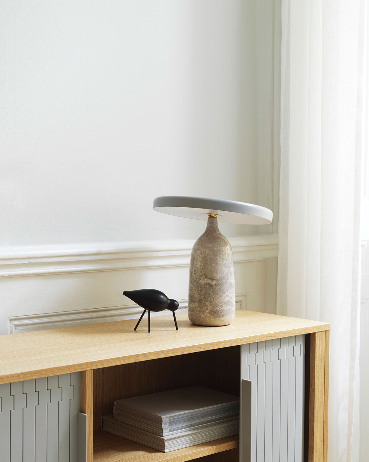 Normann Copenhagen Shorebird - Black