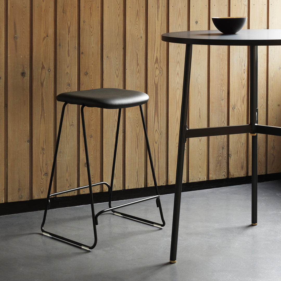 Normann Copenhagen Just Counter Stool - Fully Upholstered