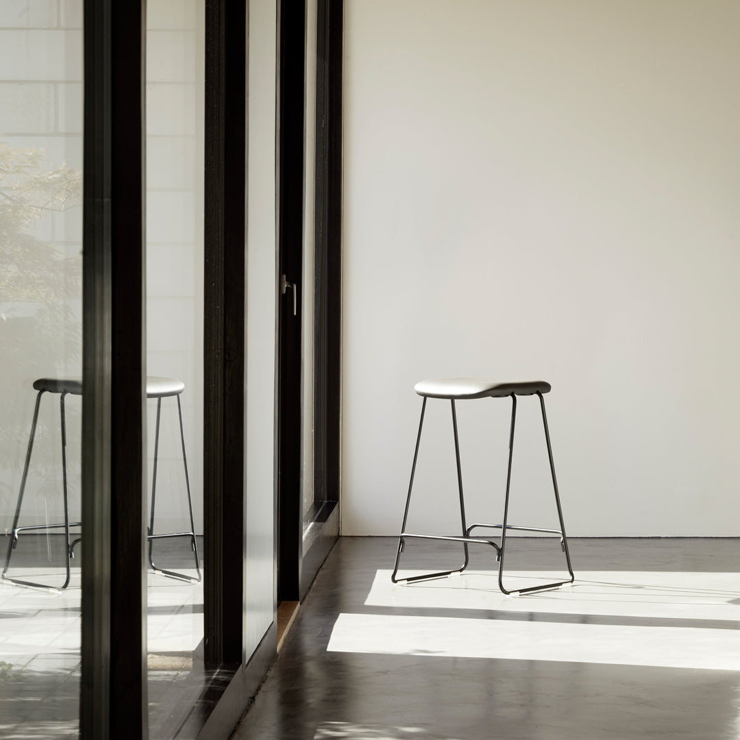 Normann Copenhagen Just Counter Stool - Fully Upholstered