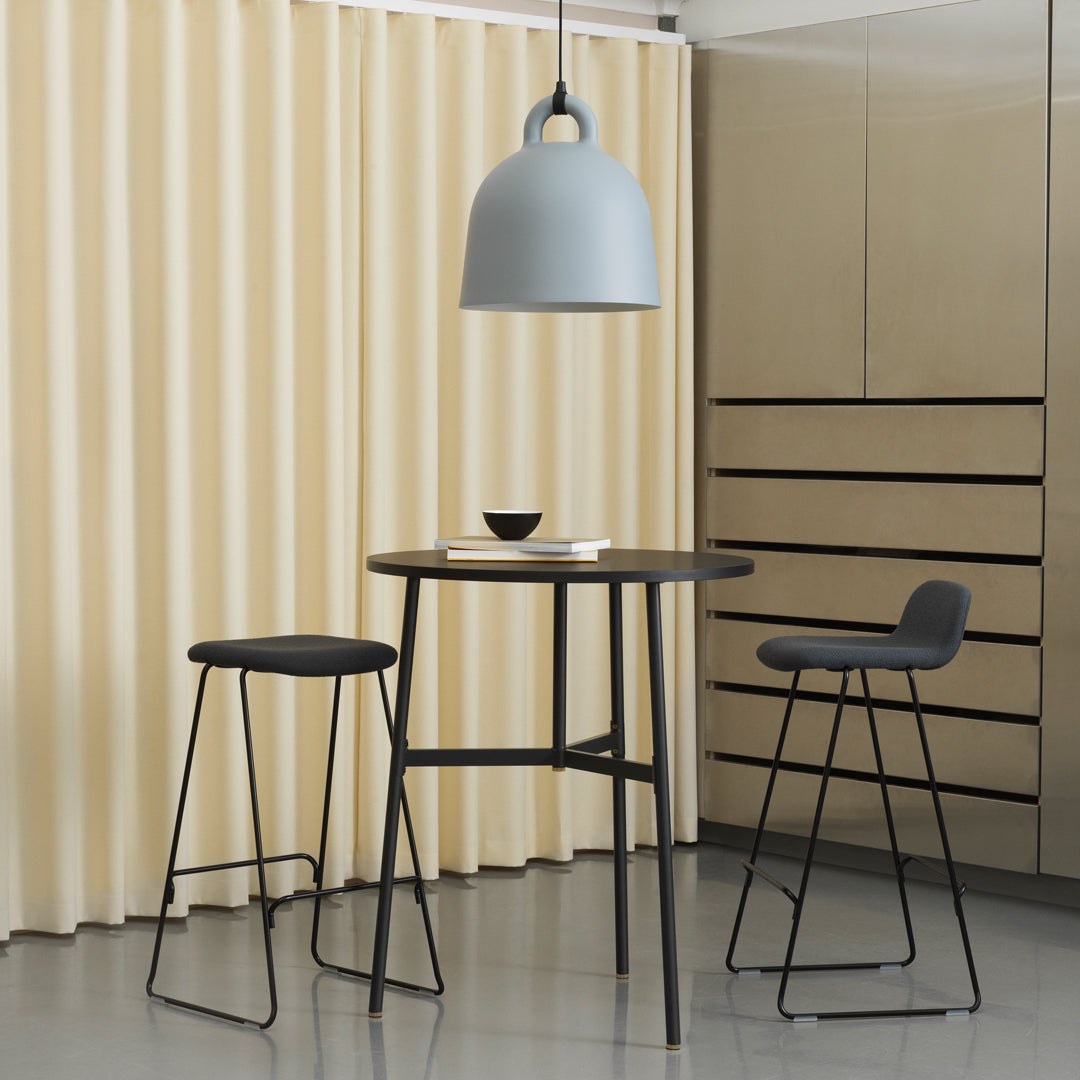 Normann Copenhagen Just Bar Stool w/ Back - Fully Upholstered