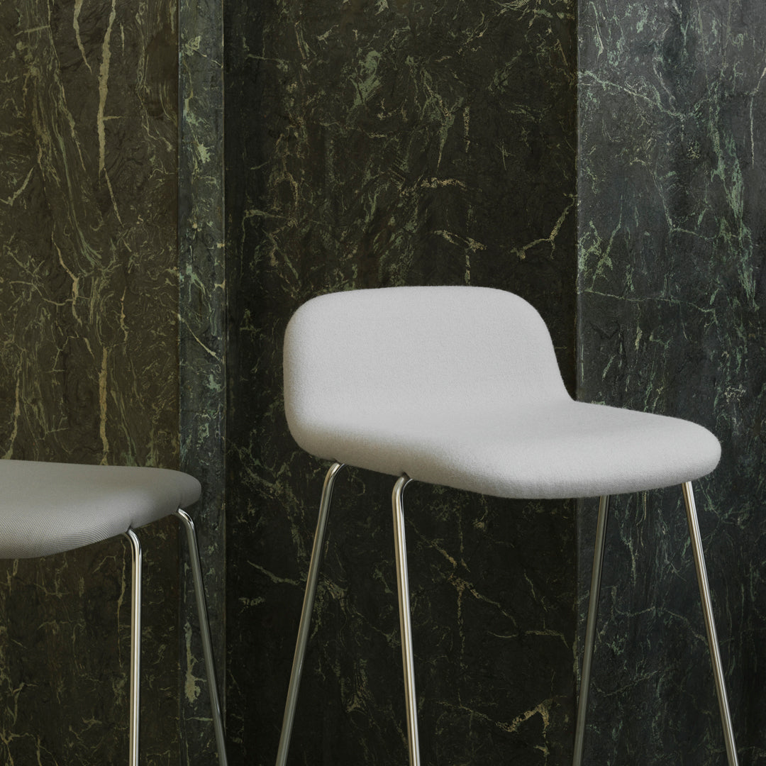 Normann Copenhagen Just Counter Stool - Fully Upholstered
