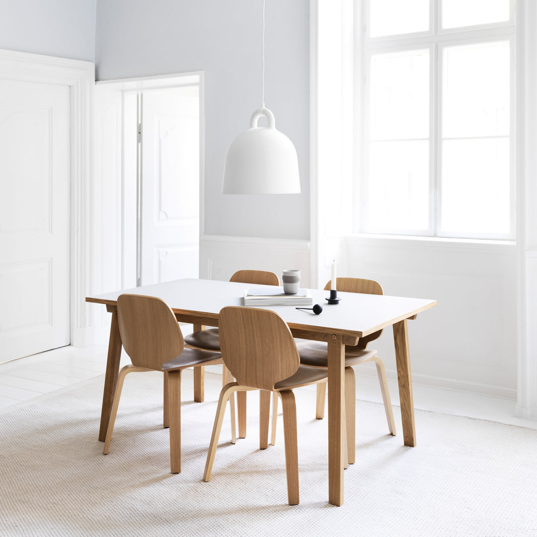 Normann Copenhagen Slice Dining Table - Linoleum
