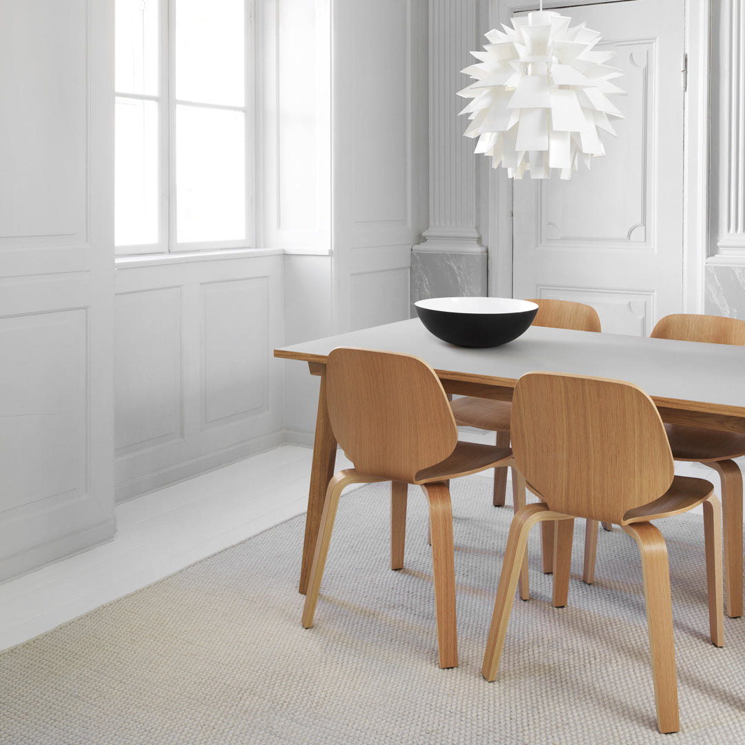 Normann Copenhagen Slice Dining Table - Linoleum