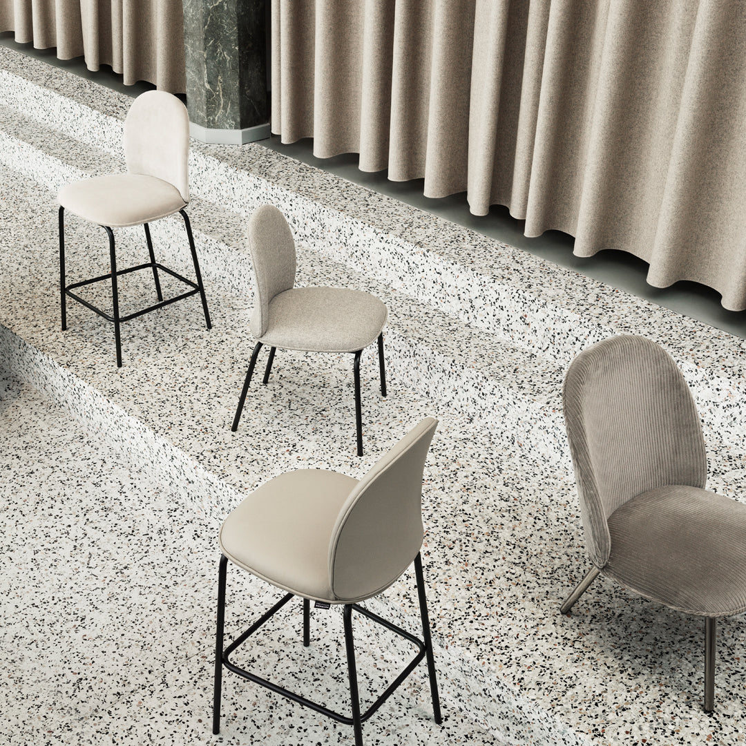 Normann Copenhagen Ace Bar Chair - Fully Upholstered