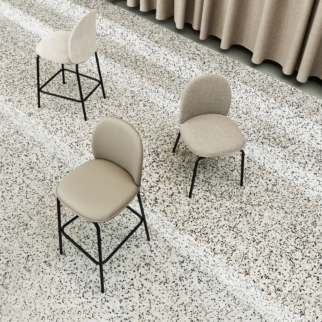 Normann Copenhagen Ace Bar Chair - Fully Upholstered