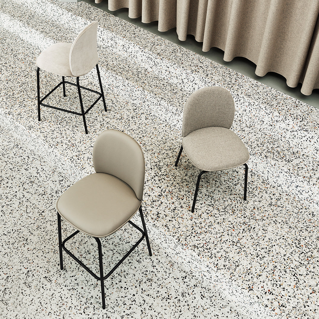 Normann Copenhagen Ace Counter Chair - Fully Upholstered