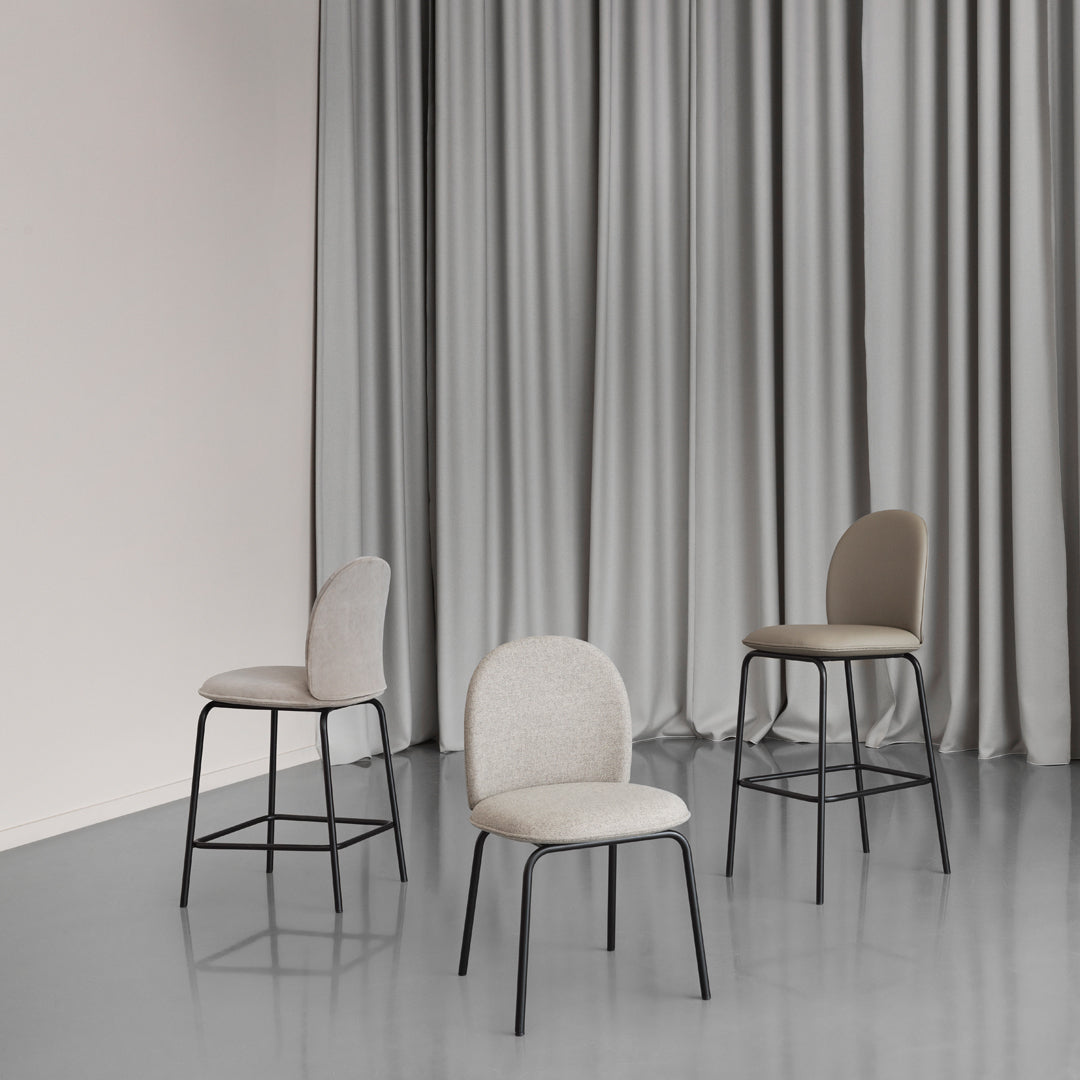 Normann Copenhagen Ace Counter Chair - Fully Upholstered
