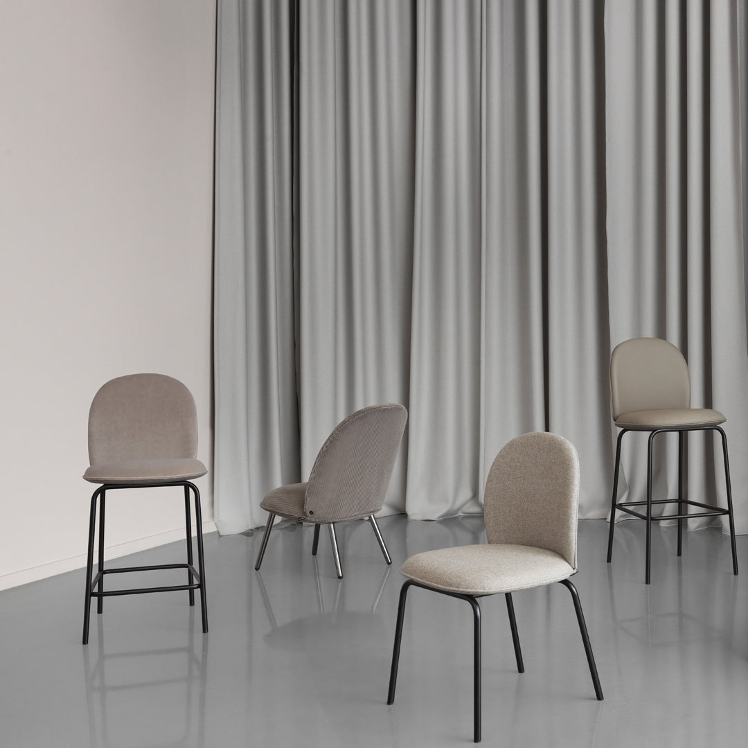 Normann Copenhagen Ace Bar Chair - Fully Upholstered