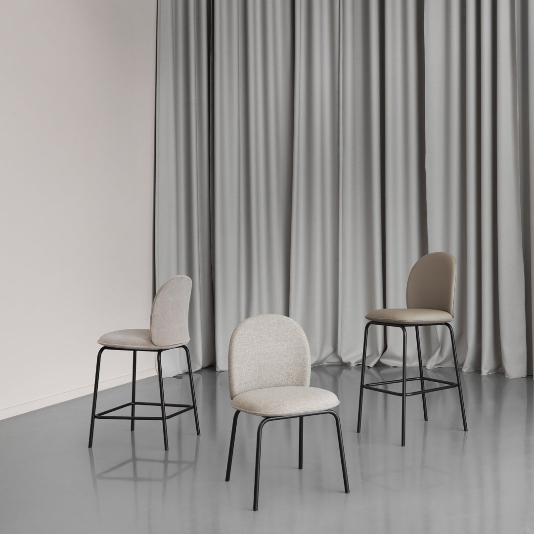 Normann Copenhagen Ace Bar Chair - Fully Upholstered